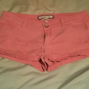 Abercrombie & Fitch shorts, size 6, pink